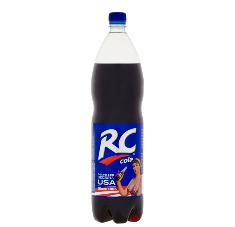 RC cola 1,5 l